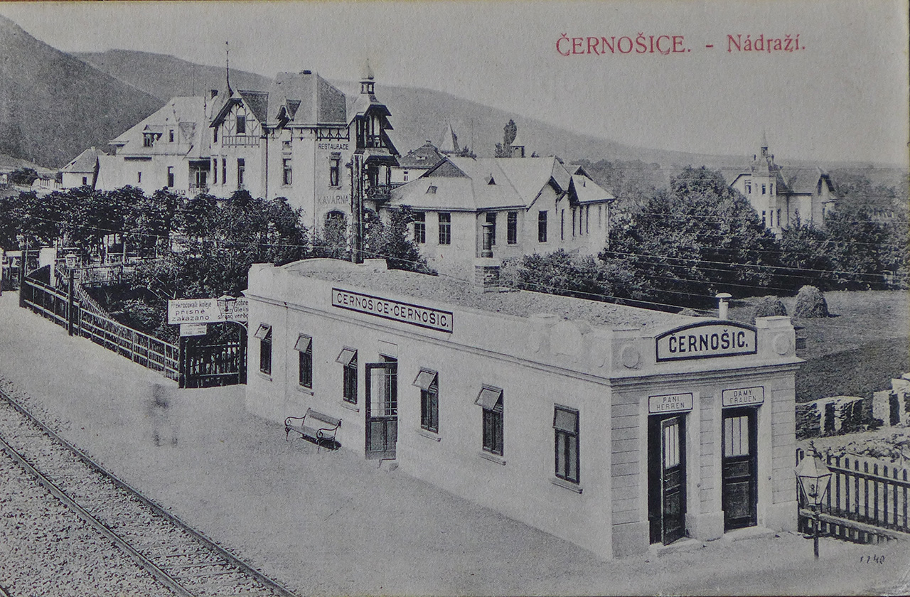 Nádraží Černošice